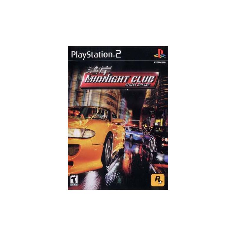 کاور بازی Midnight Club Street Racing برای PS2