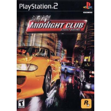 کاور بازی Midnight Club Street Racing برای PS2