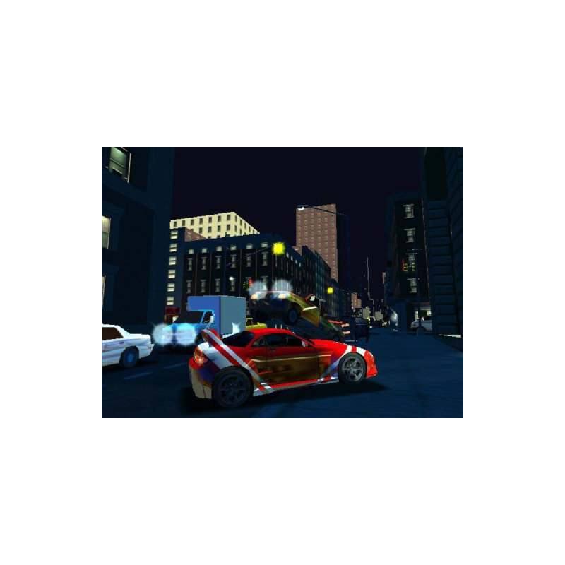 اسکرین شات بازی Midnight Club Street Racing برای PS2