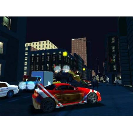 اسکرین شات بازی Midnight Club Street Racing برای PS2