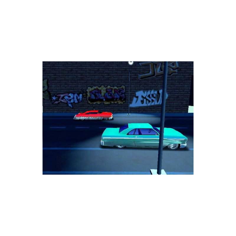 اسکرین شات بازی Midnight Club Street Racing برای PS2