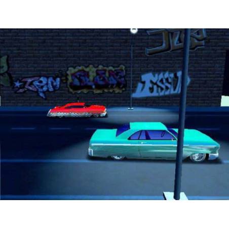 اسکرین شات بازی Midnight Club Street Racing برای PS2