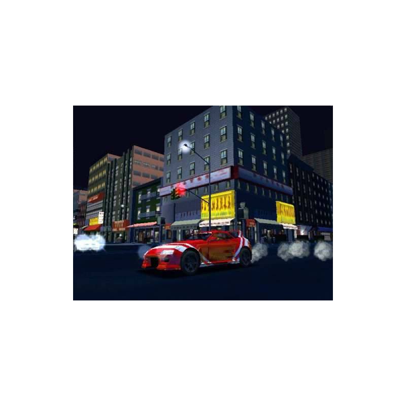 اسکرین شات بازی Midnight Club Street Racing برای PS2