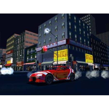 اسکرین شات بازی Midnight Club Street Racing برای PS2