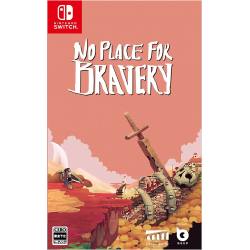 کاور بازی No Place for Bravery برای نینتندو سوییچ