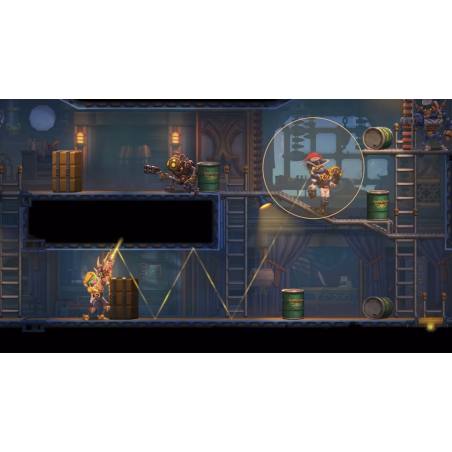 اسکرین شات (تصویر گیم پلی) بازی SteamWorld Heist II نسخه نینتندو سوییچ (Nintendo Switch) تصویر 4