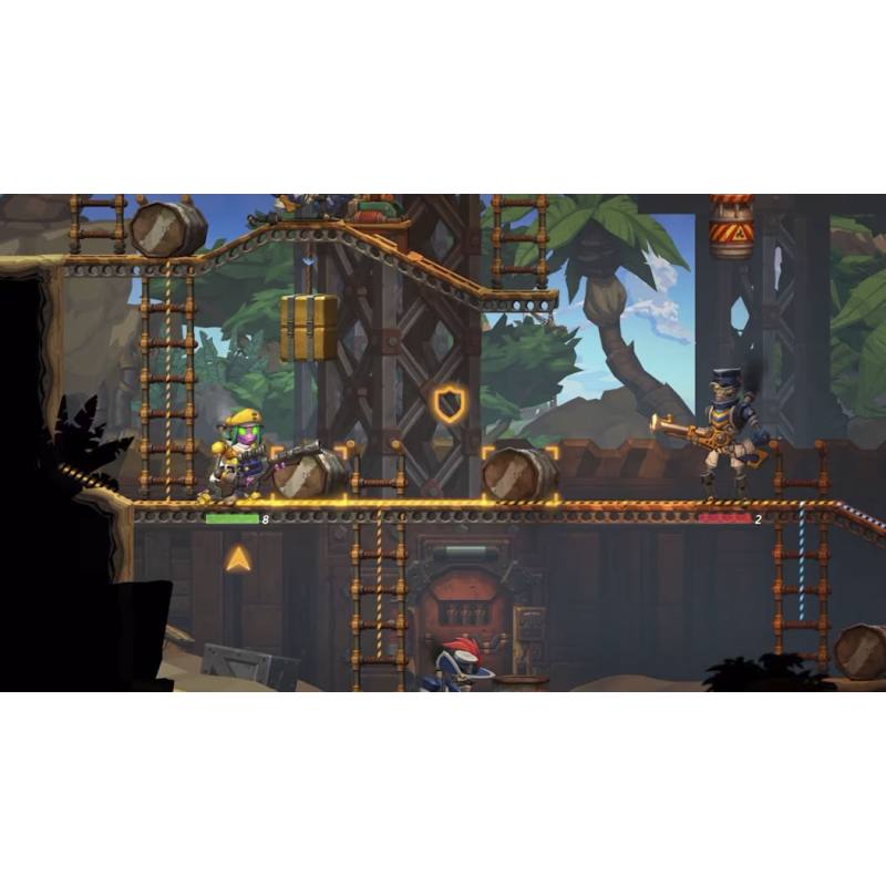 اسکرین شات (تصویر گیم پلی) بازی SteamWorld Heist II نسخه نینتندو سوییچ (Nintendo Switch) تصویر 6