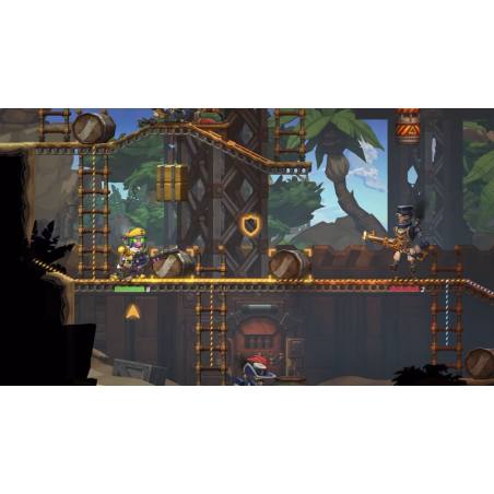 اسکرین شات (تصویر گیم پلی) بازی SteamWorld Heist II نسخه نینتندو سوییچ (Nintendo Switch) تصویر 6