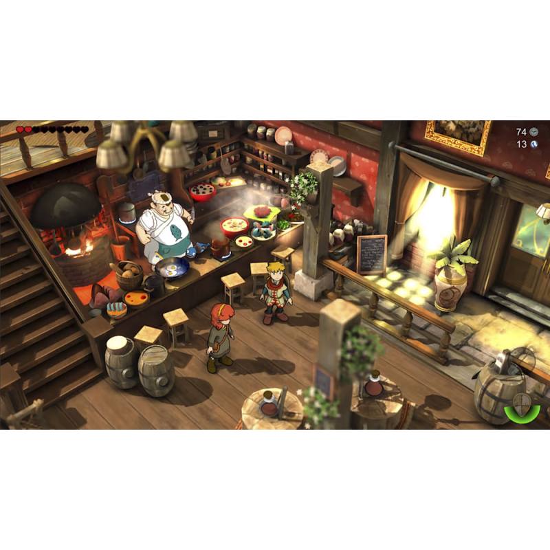 اسکرین شات (تصویر گیم پلی) بازی Baldo The guardian owls نسخه نینتندو سوییچ (Nintendo Switch) تصویر 2