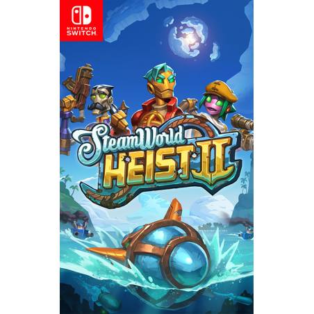 کاور بازی SteamWorld Heist II برای نینتندو سوییچ