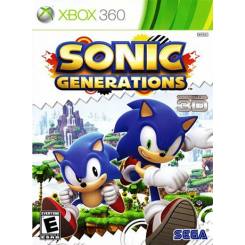 Sonic Generations بازی Xbox 360