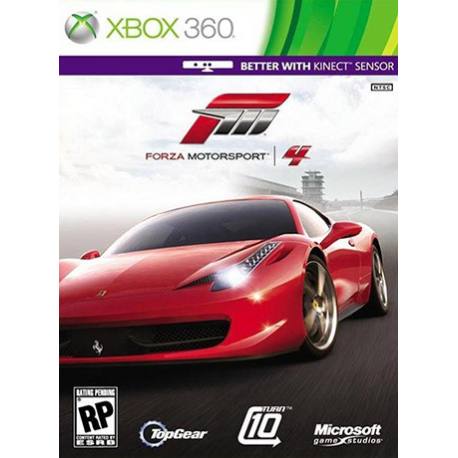 forza motorsport 4 on xbox one