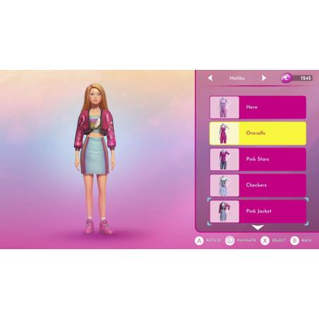 اسکرین شات (تصویر گیم پلی) بازی Barbie Project Friendship نسخه نینتندو سوییچ (Nintendo Switch) تصویر 2