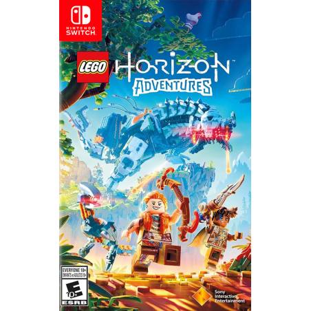 کاور بازی LEGO Horizon Adventures برای نینتندو سوییچ