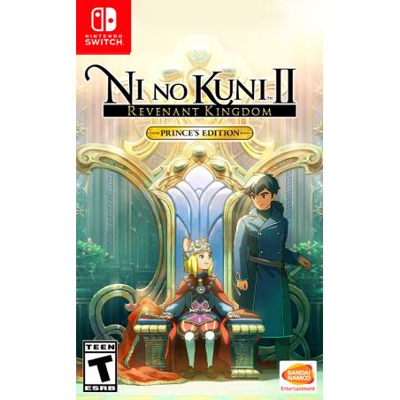 کاور بازی Ni no Kuni II Revenant Kingdom PRINCE'S EDITION برای نینتندو سوییچ