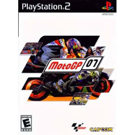 کاور بازی MotoGP 07 برای PS2