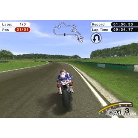 اسکرین شات بازی MotoGP 07 برای PS2