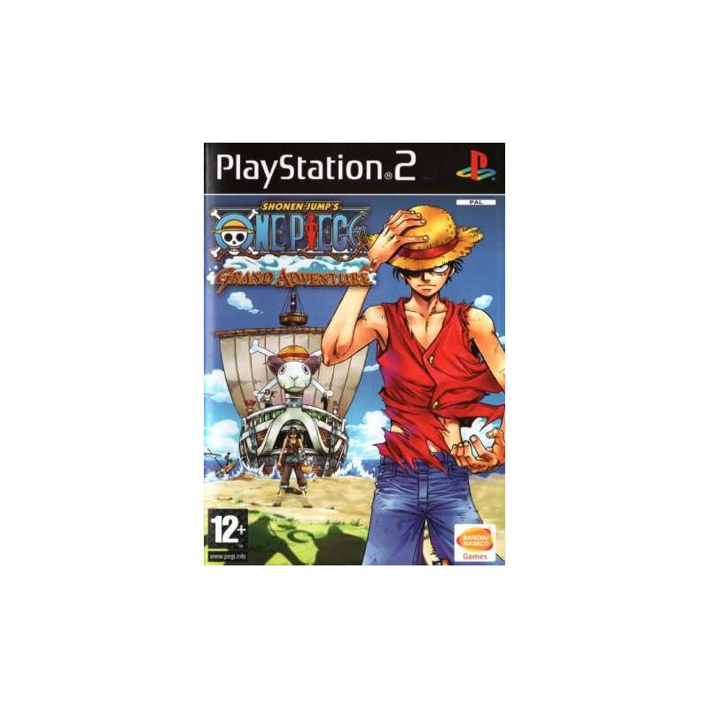 کاور بازی One Piece Grand Adventure برای PS2