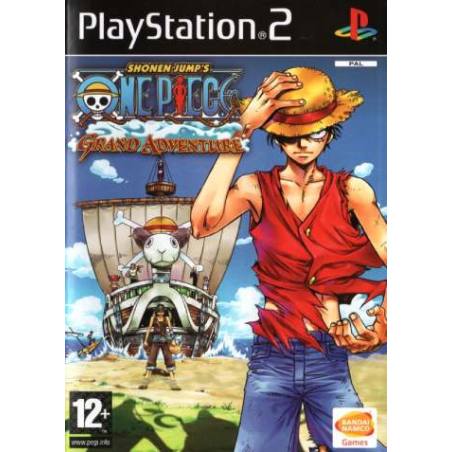 کاور بازی One Piece Grand Adventure برای PS2