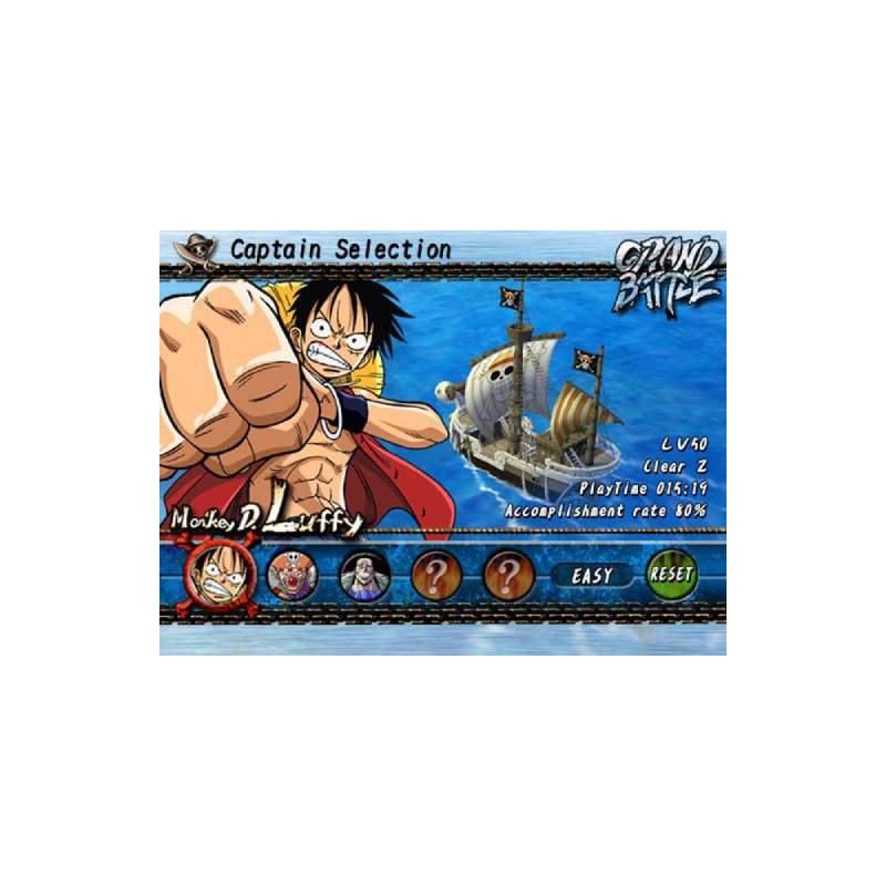 اسکرین شات بازی One Piece Grand Adventure برای PS2