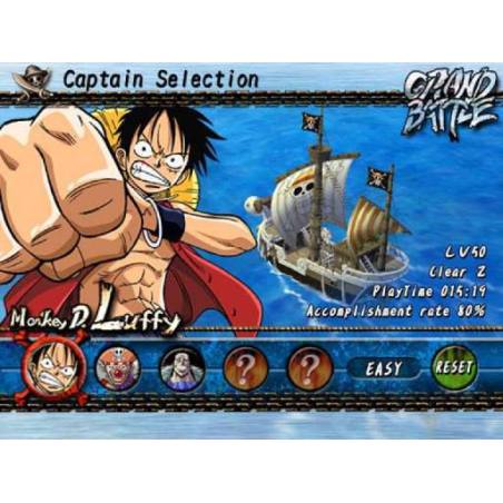 اسکرین شات بازی One Piece Grand Adventure برای PS2