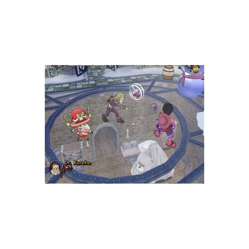 اسکرین شات بازی One Piece Grand Adventure برای PS2