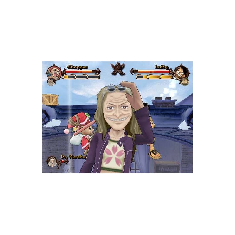 اسکرین شات بازی One Piece Grand Adventure برای PS2
