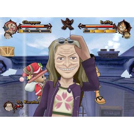 اسکرین شات بازی One Piece Grand Adventure برای PS2