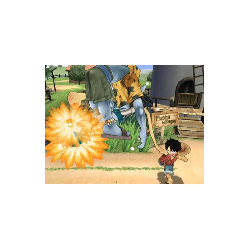 اسکرین شات بازی One Piece Grand Battle برای PS2