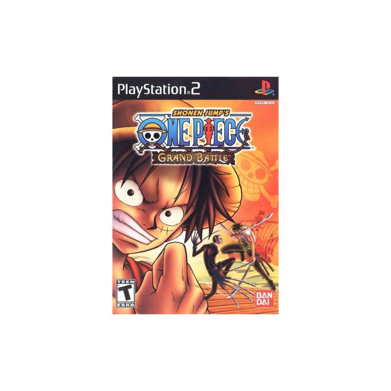 کاور بازی One Piece Grand Battle برای PS2