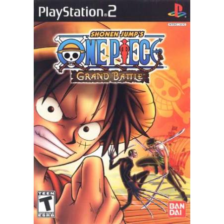 کاور بازی One Piece Grand Battle برای PS2