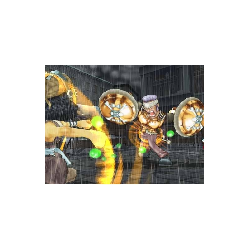 اسکرین شات بازی One Piece Grand Battle برای PS2