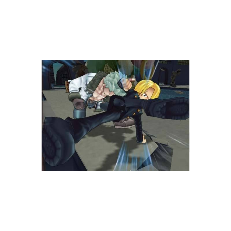 اسکرین شات بازی One Piece Grand Battle برای PS2