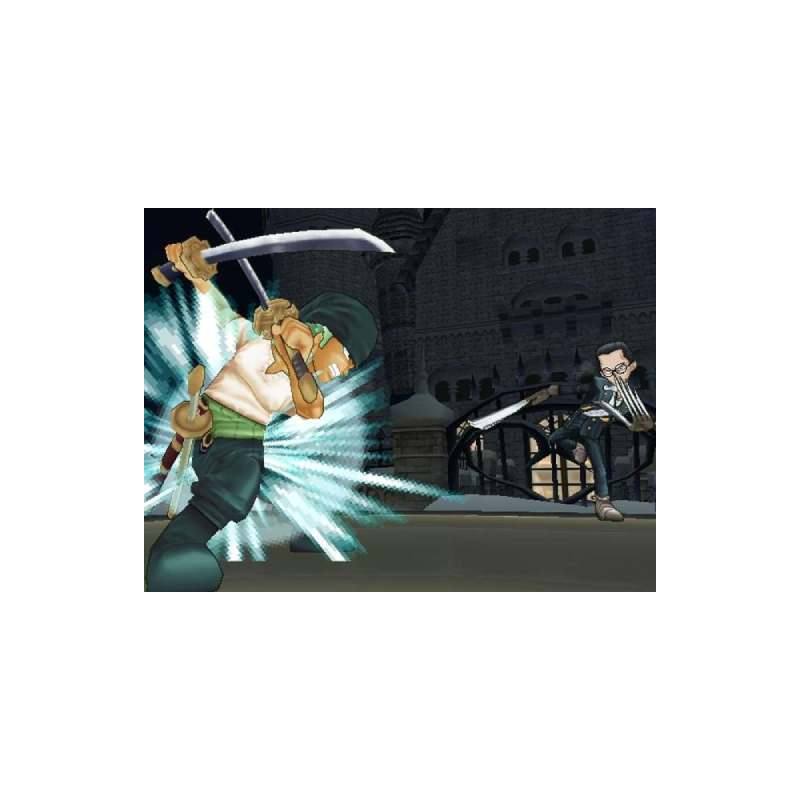 اسکرین شات بازی One Piece Grand Battle برای PS2