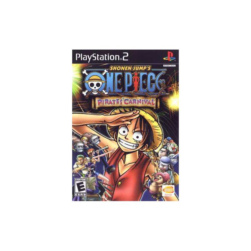کاور بازی One Piece Pirates' Carnival برای PS2