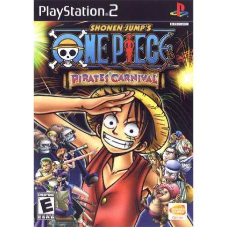 کاور بازی One Piece Pirates' Carnival برای PS2