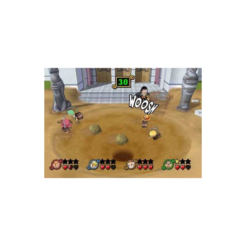 اسکرین شات بازی One Piece Pirates' Carnival برای PS2