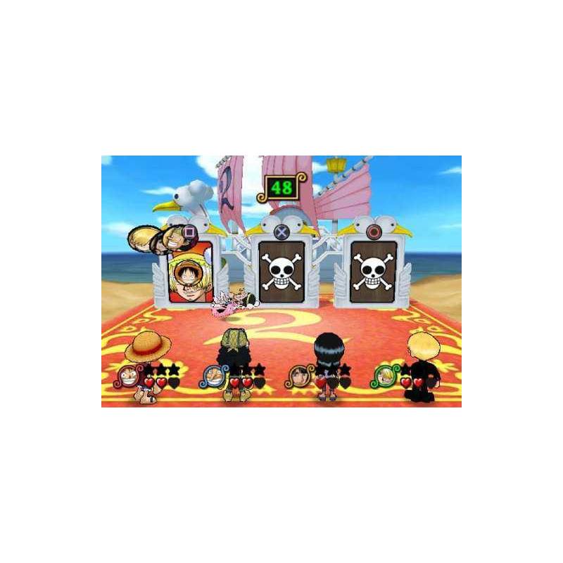 اسکرین شات بازی One Piece Pirates' Carnival برای PS2