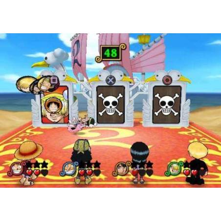 اسکرین شات بازی One Piece Pirates' Carnival برای PS2