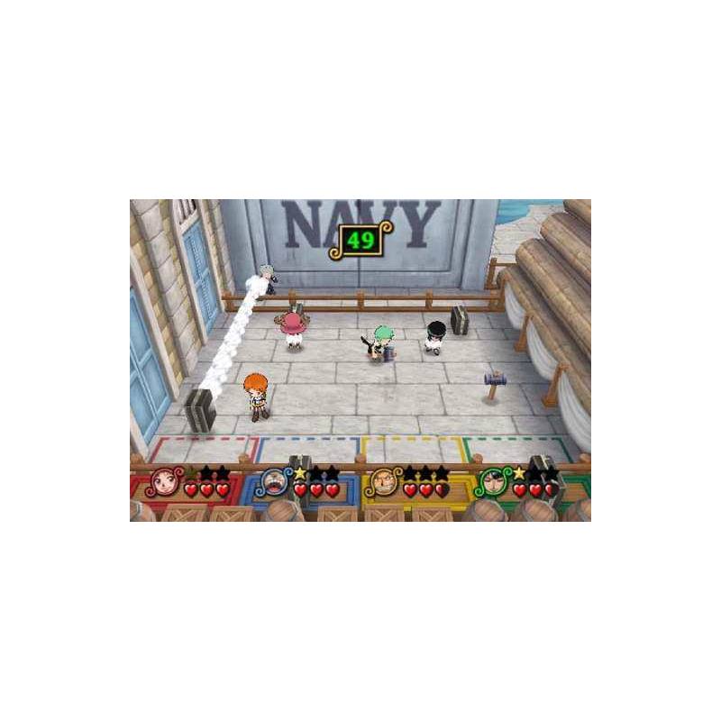 اسکرین شات بازی One Piece Pirates' Carnival برای PS2