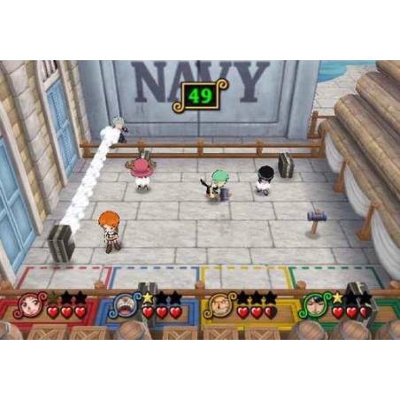 اسکرین شات بازی One Piece Pirates' Carnival برای PS2