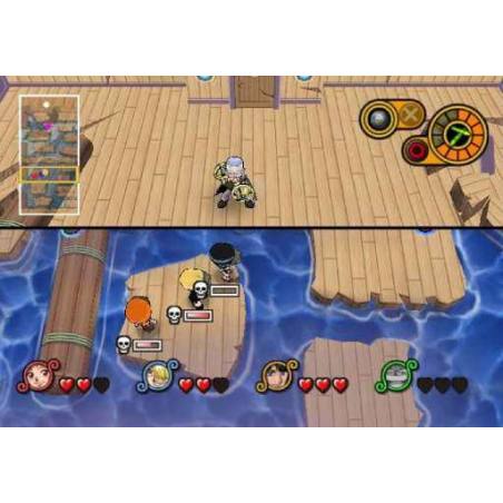 اسکرین شات بازی One Piece Pirates' Carnival برای PS2