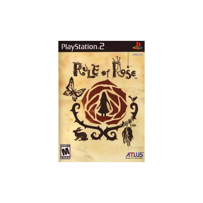 کاور بازی Rule of Rose برای PS2