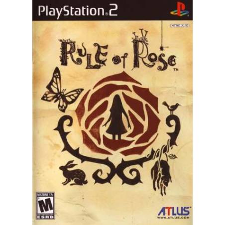 کاور بازی Rule of Rose برای PS2