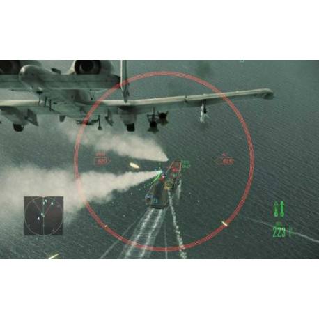 Ace Combat: Assault Horizon بازی Xbox 360