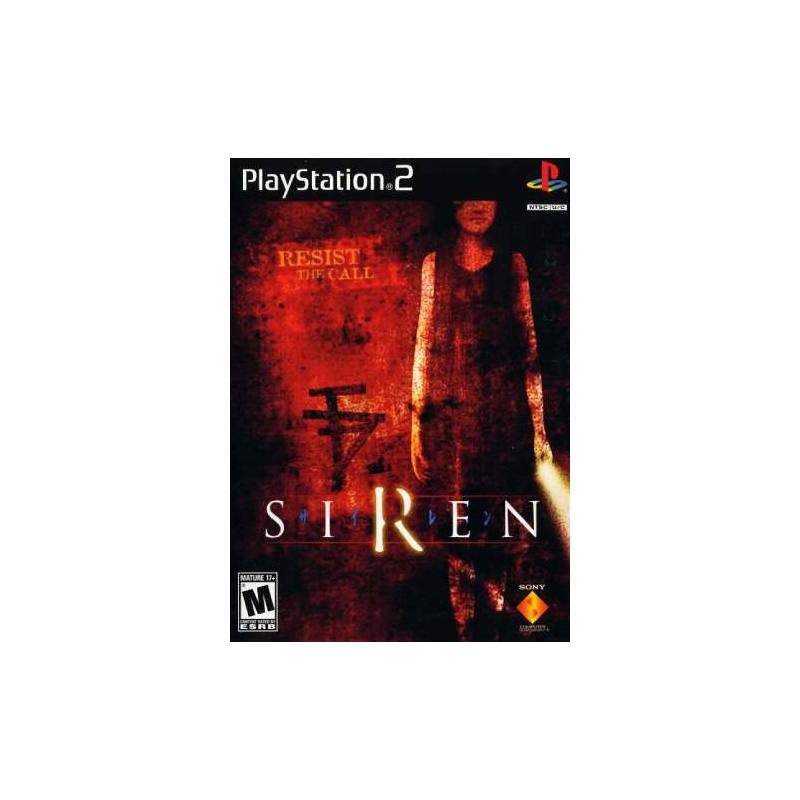 کاور بازی Siren برای PS2