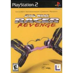 کاور بازی Star Wars Racer Revenge برای PS2