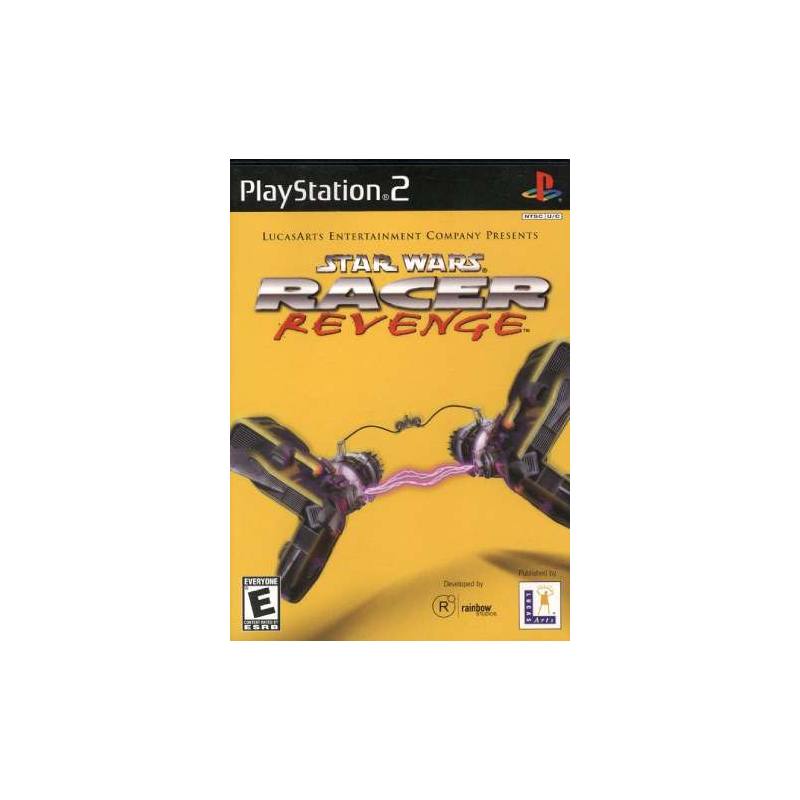 کاور بازی Star Wars Racer Revenge برای PS2