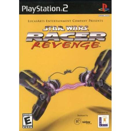 کاور بازی Star Wars Racer Revenge برای PS2