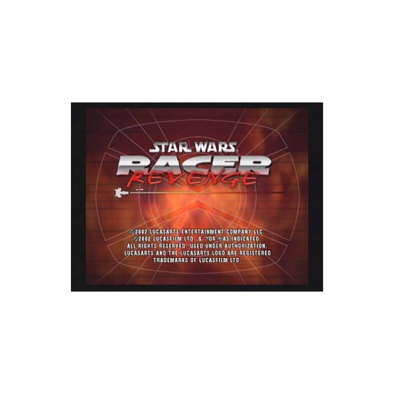 اسکرین شات(تصویر گیم پلی) بازی Star Wars Racer Revenge برای PS2